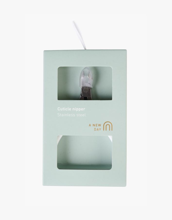 Neglebåndsklipper hvit - 6,5x10x1 cm hvit - 1
