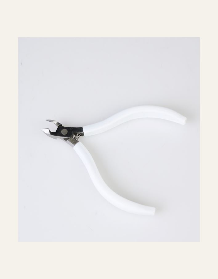 Neglebåndsklipper hvit - 2