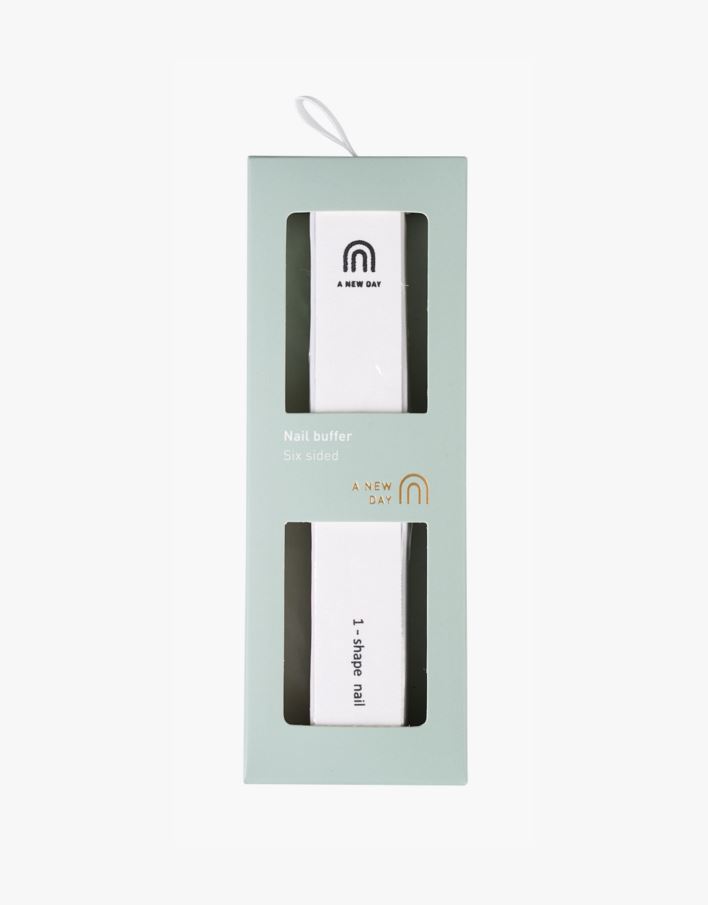 Neglebuffer multi - 2,3x15,5x1,6 cm multi - 1