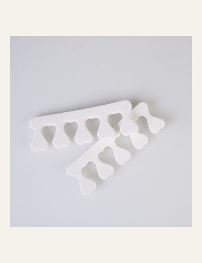 Tåseparator hvit - 2