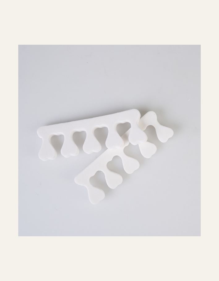 Tåseparator hvit - 2