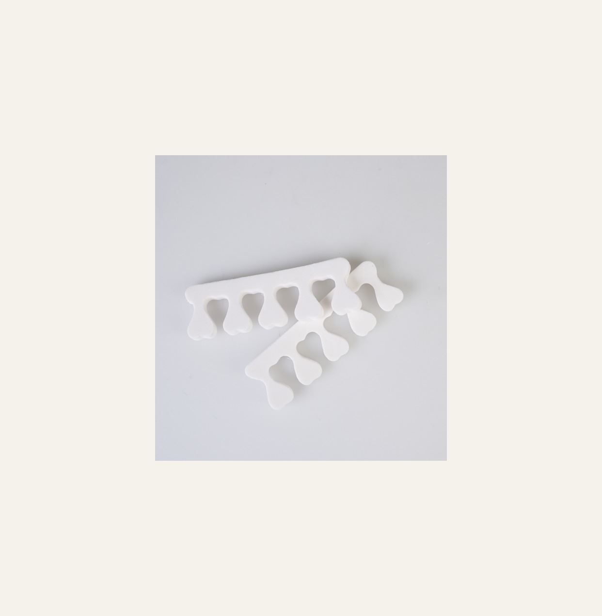 Tåseparator hvit - 2