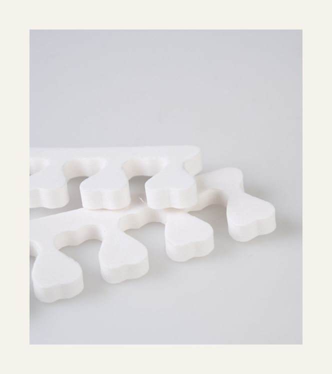 Tåseparator hvit - 3