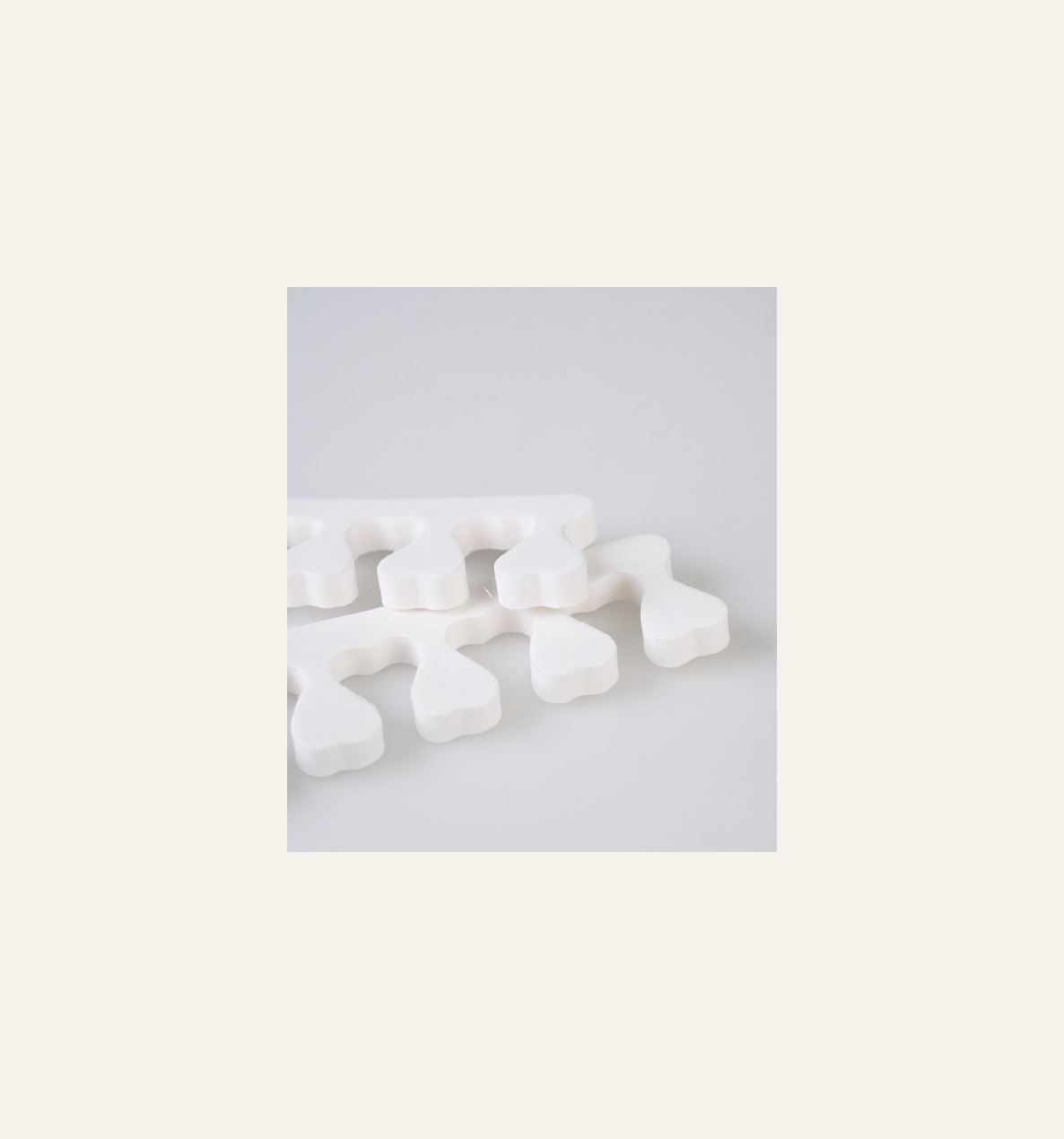 Tåseparator hvit - 3