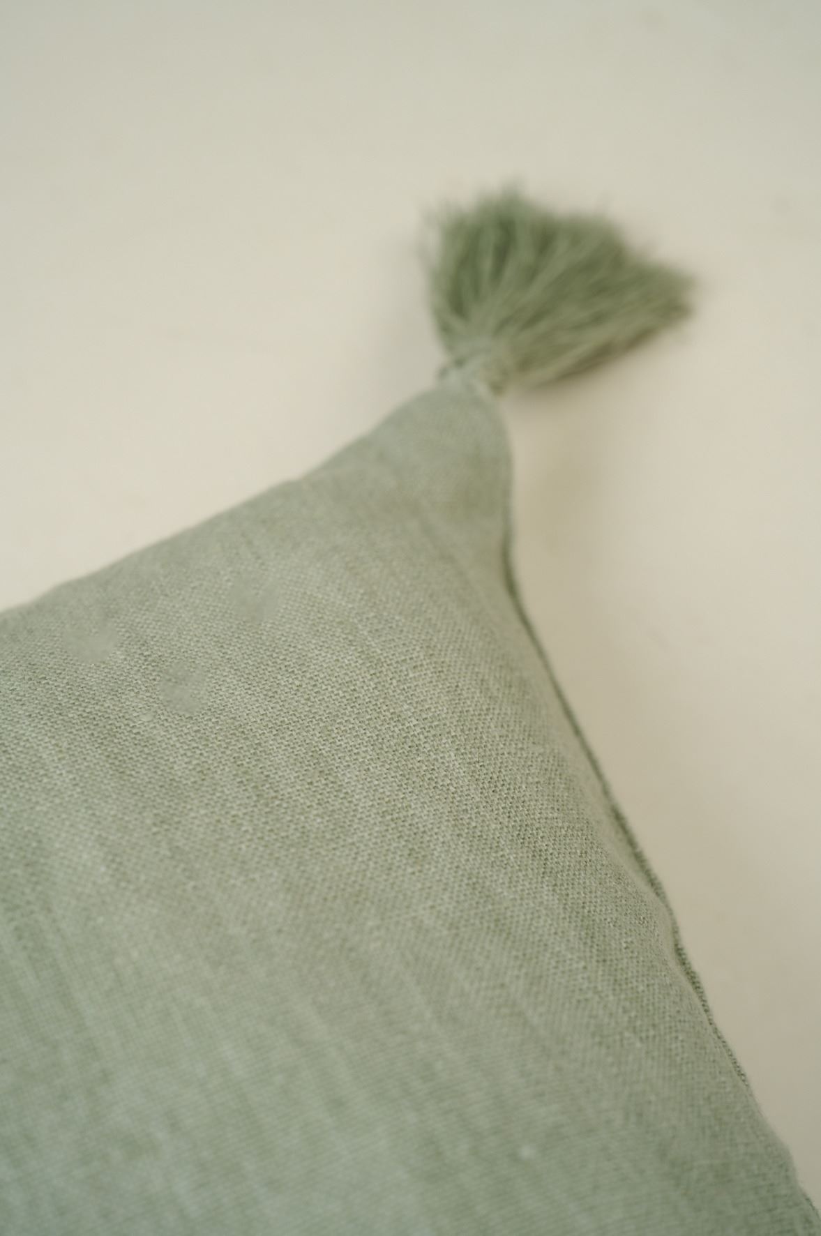 Pynteputetrekk lys grønn - 2