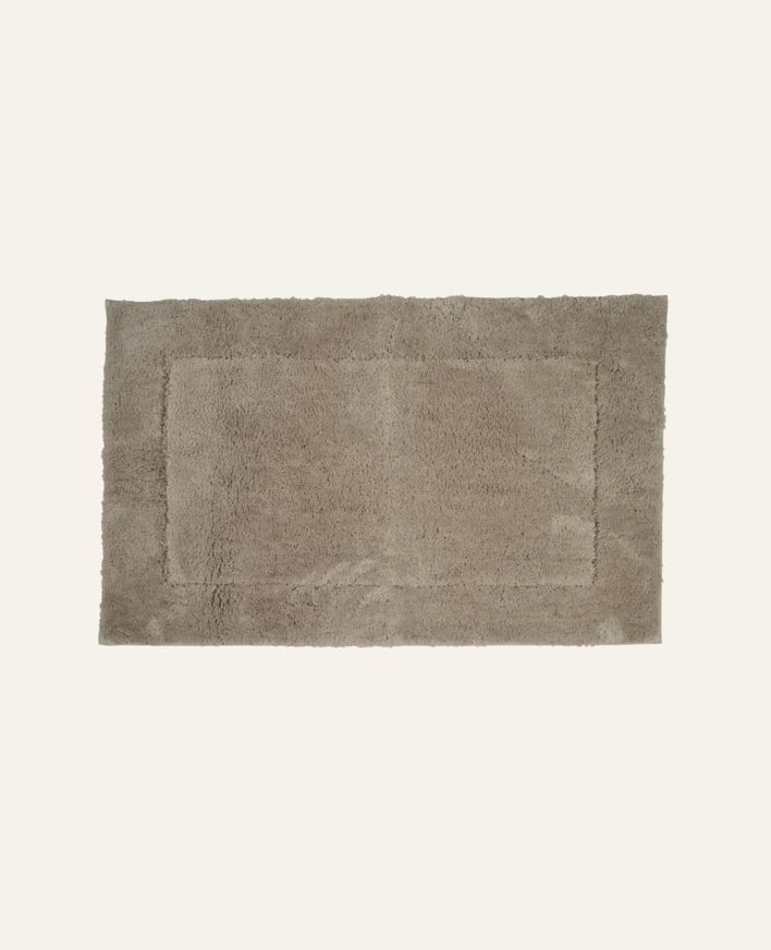 Badematte beige - 50x80 cm beige - 1