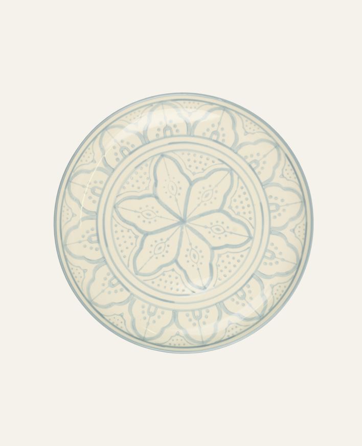 Fat lys blå - ø31,5 cm lys blå - 1