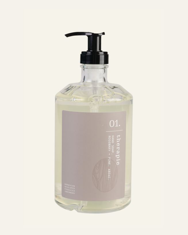 Håndsåpe transparent - 480 ml transparent - 1