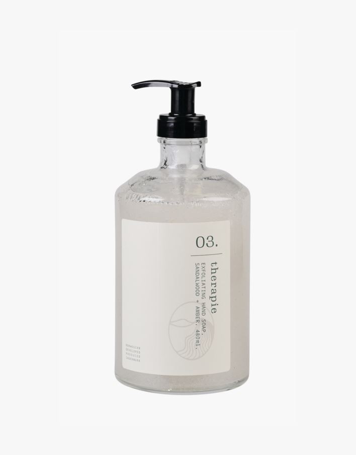 Exfolierende håndsåpe transparent - 480 ml transparent - 1