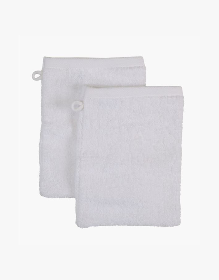 Klut 2 stk hvit - 16x21 cm hvit - 1