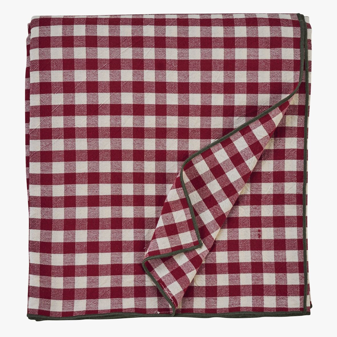 Duk rød - 140x250 cm rød - 1