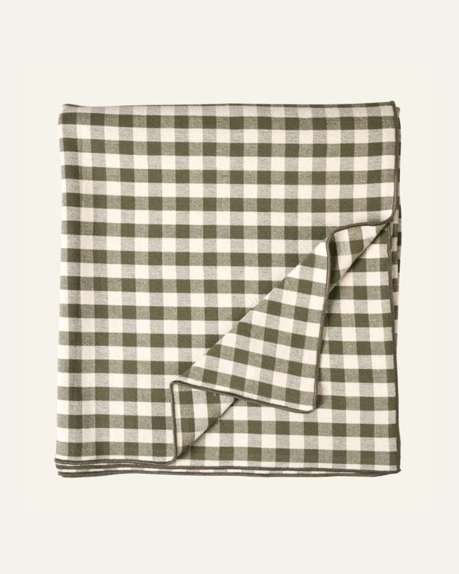 Duk mosegrønn - 140x250 cm mosegrønn - 1