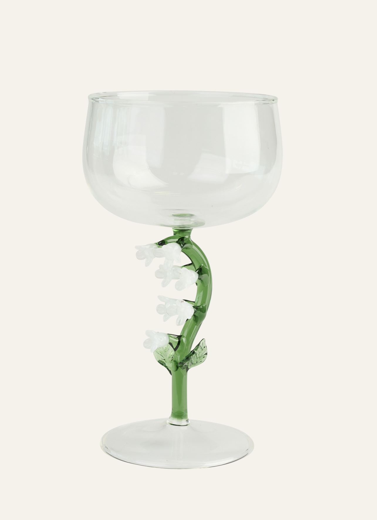 Vinglass hvit - 380 ml hvit - 1