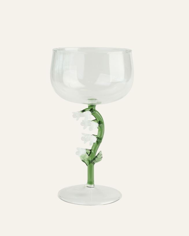 Vinglass hvit - 380 ml hvit - 1