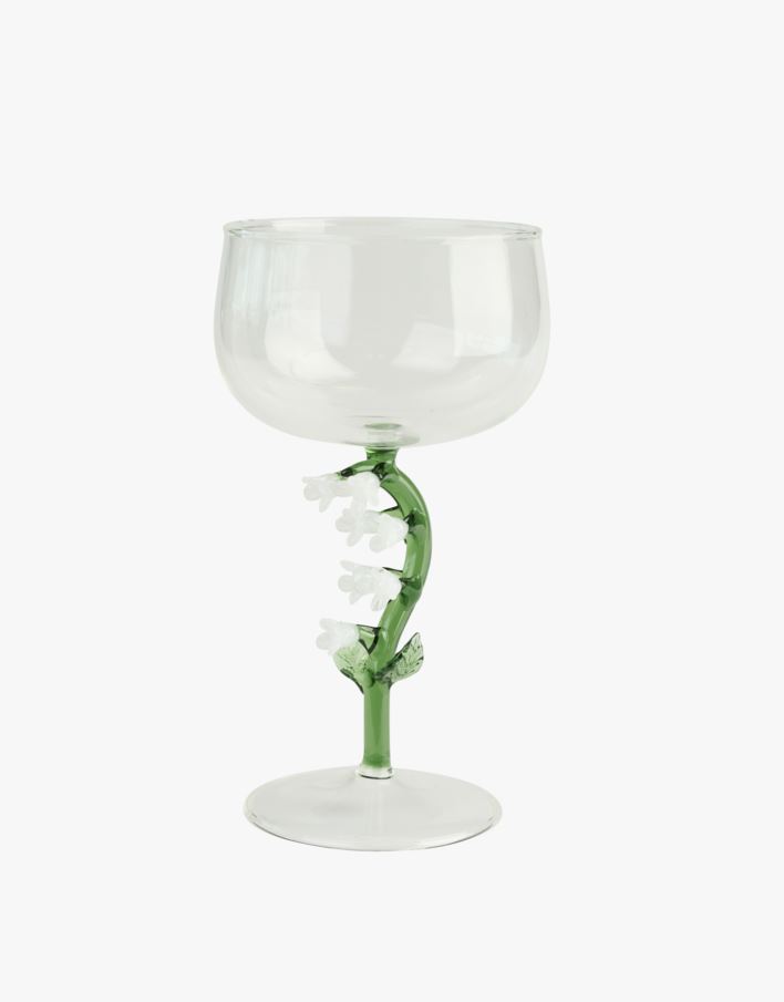 Vinglass hvit - 380 ml hvit - 1