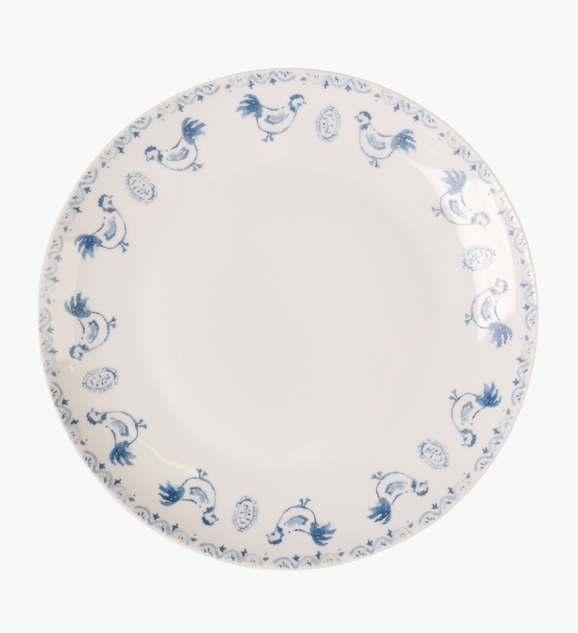 Tallerken blå - ø20,2 cm blå - 1