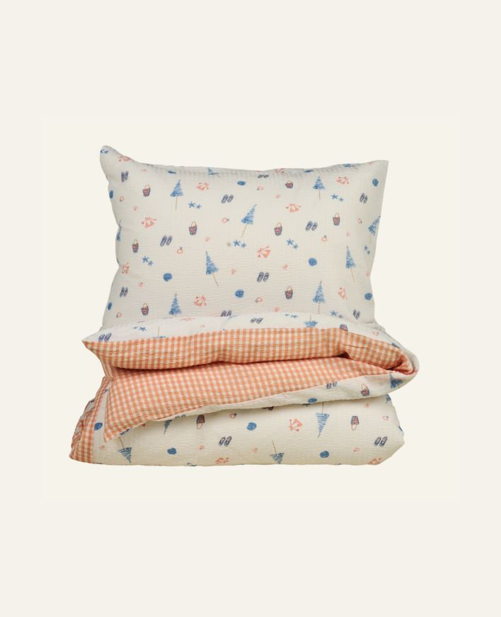 Sengesett multi - 140x220 cm multi - 1