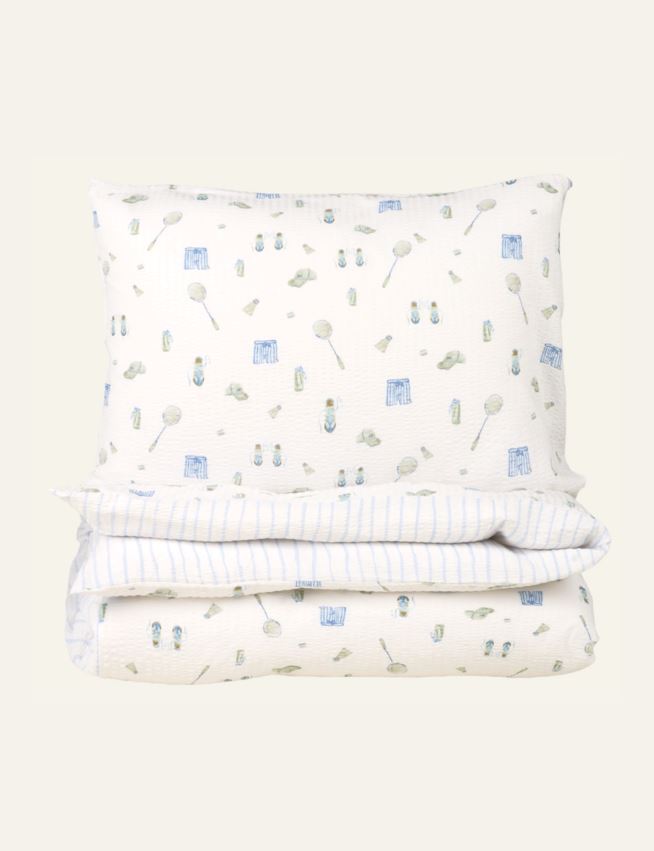 Sengesett multi grønn - 3