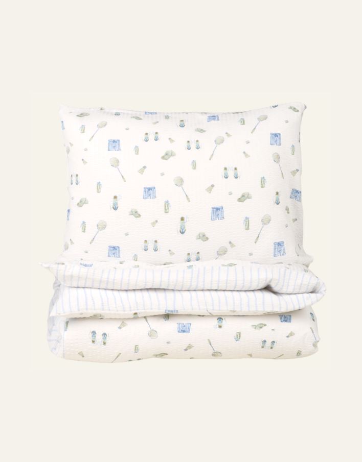 Sengesett multi grønn - 3