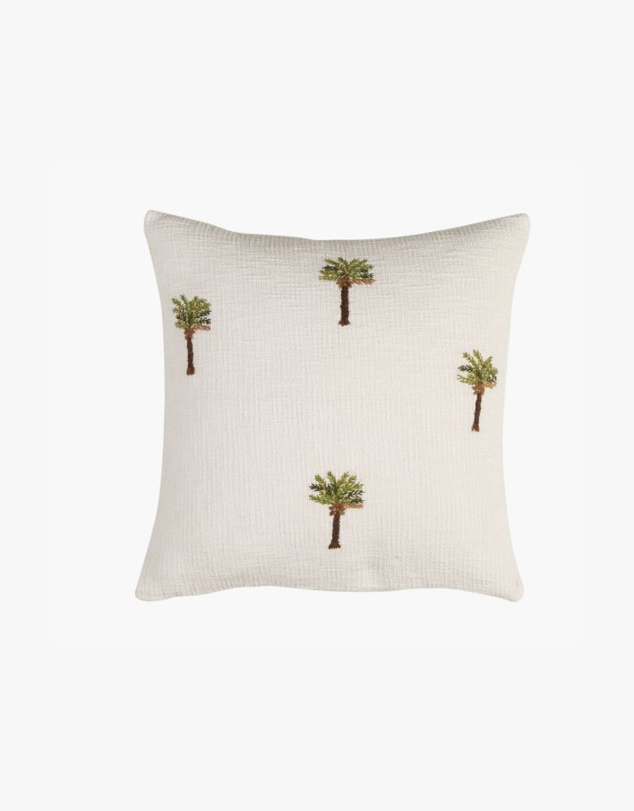 Pynteputetrekk hvit - 45x45 cm hvit - 1