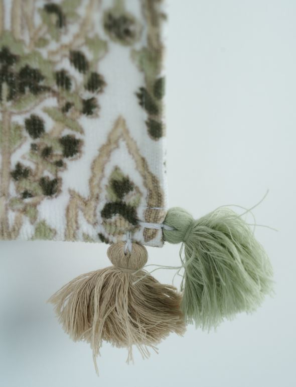 Håndkle multi grønn - 4