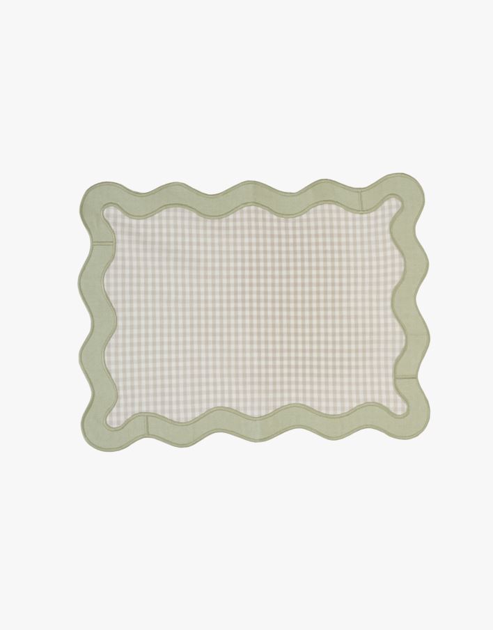 Brikke grønn - 35x45 cm grønn - 1