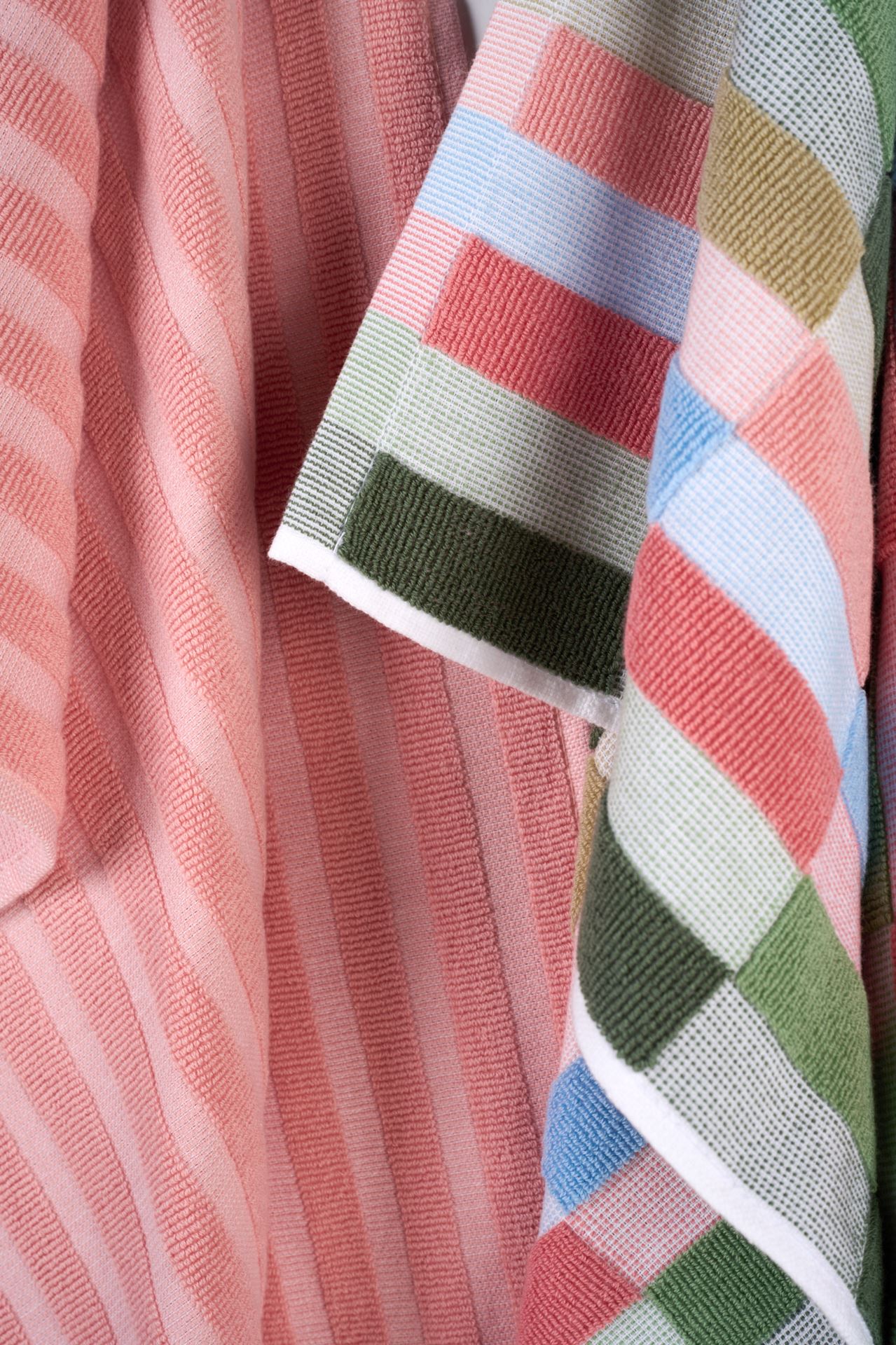 Kjøkkenhåndkle rosa - 2