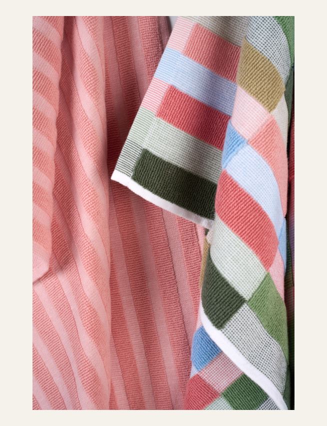 Kjøkkenhåndkle rosa - 2