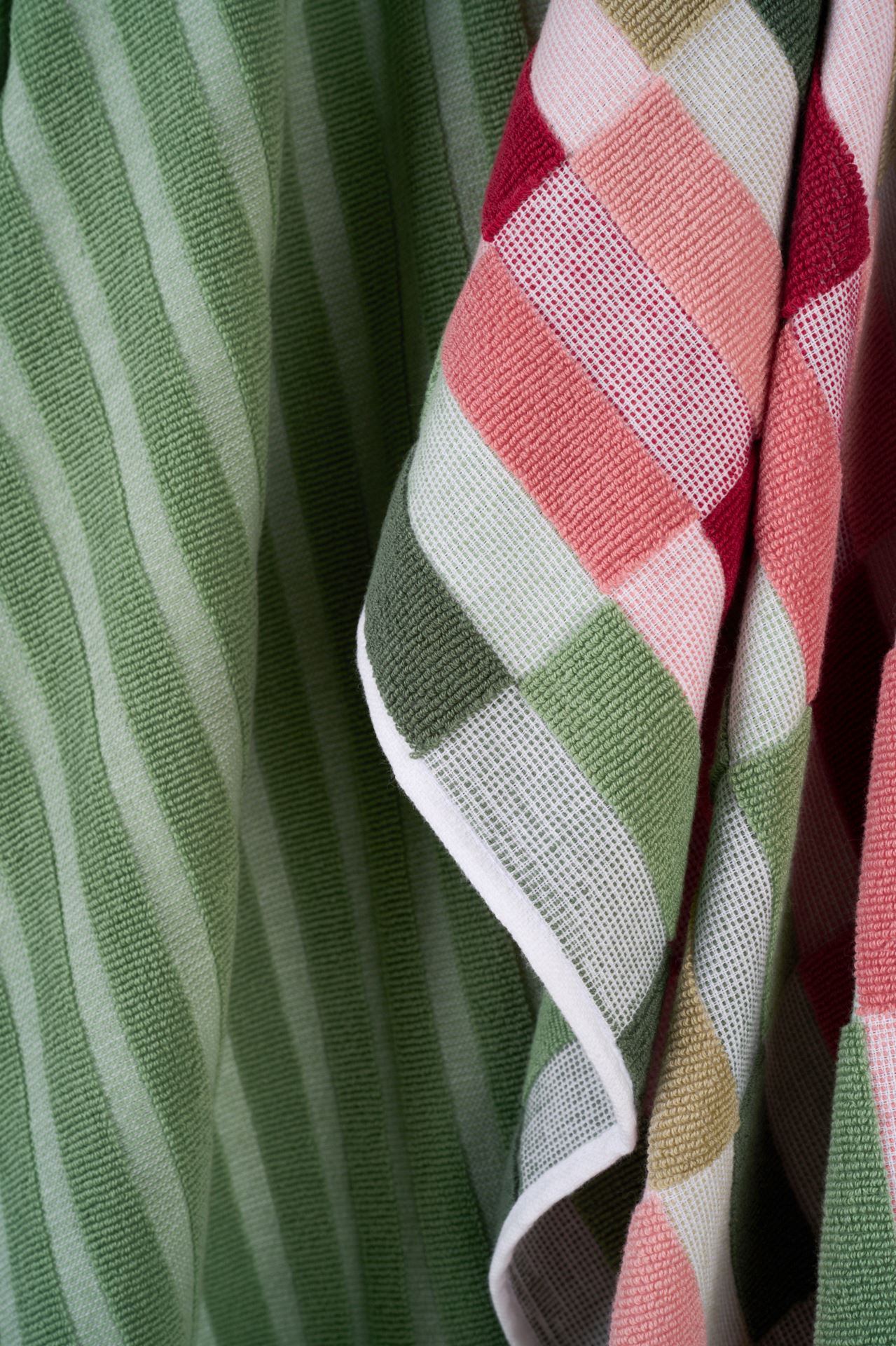 Kjøkkenhåndkle mørk grønn - 2