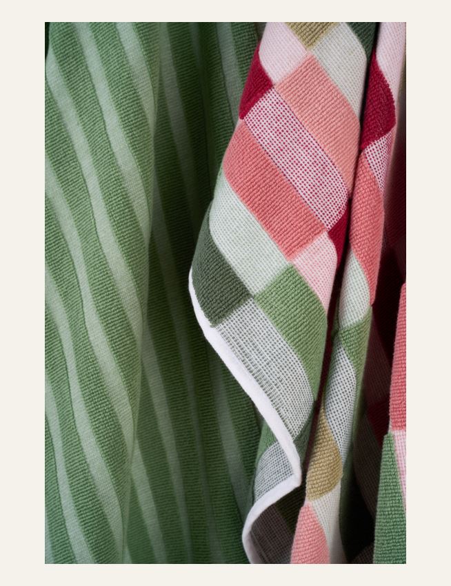 Kjøkkenhåndkle mørk grønn - 2