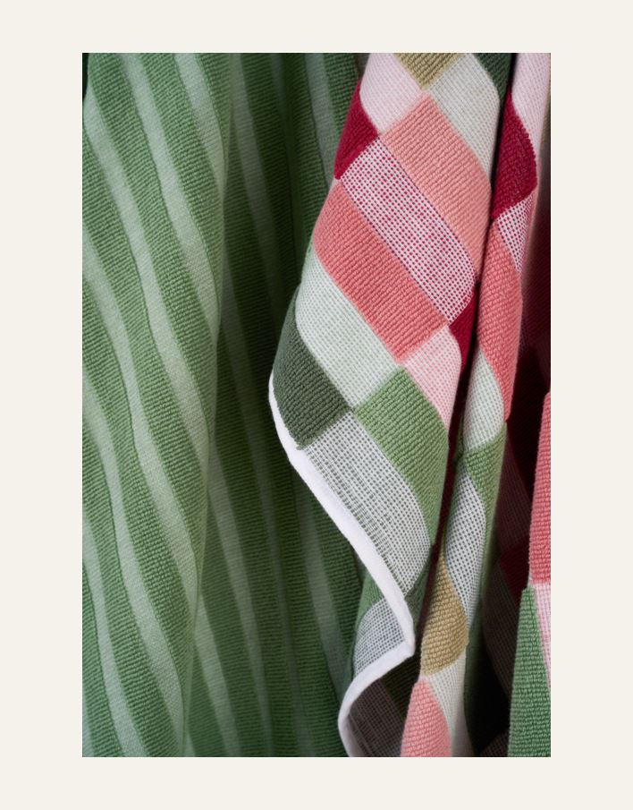 Kjøkkenhåndkle mørk grønn - 2