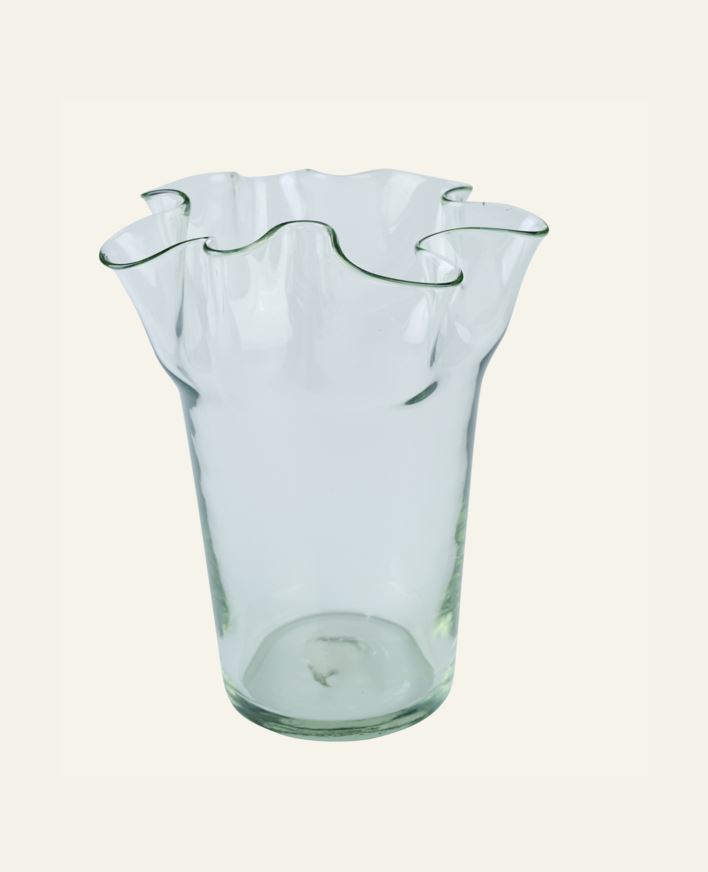 Vase transparent - 17,5x17,5x15,5 cm transparent - 1