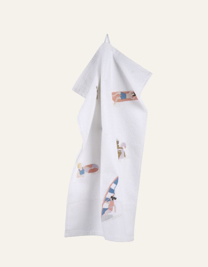 Håndkle hvit - 2