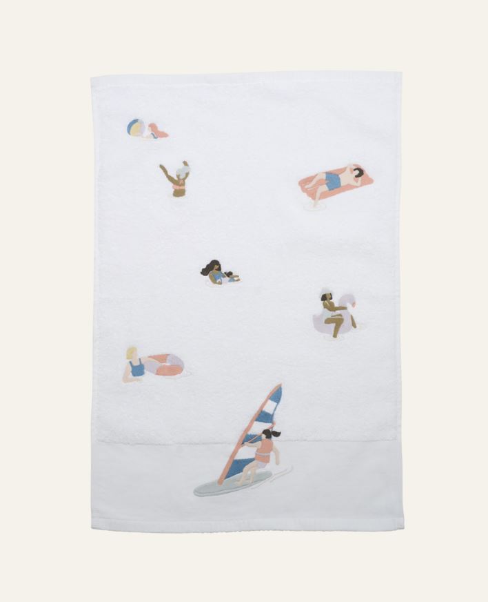 Håndkle hvit - 40x60 cm hvit - 1