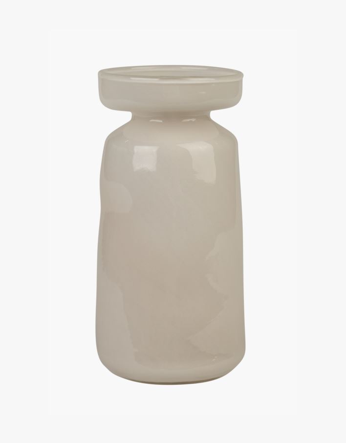 Vase offwhite - 19,5 cm ø10 offwhite - 1