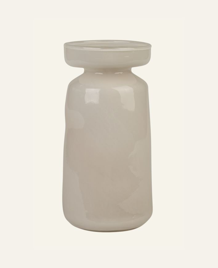 Vase offwhite - 19,5 cm ø10 offwhite - 1