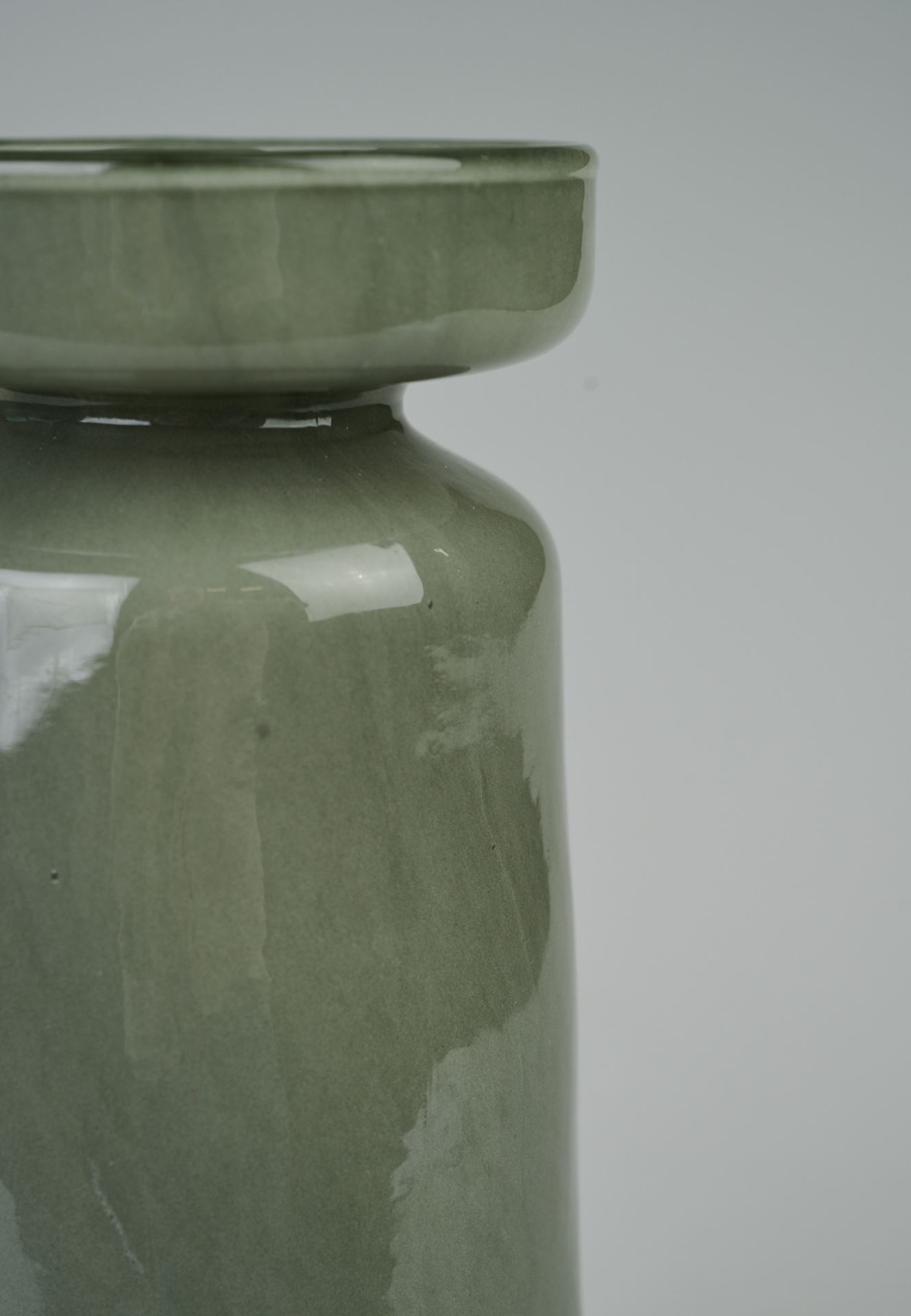 Vase skogsgrønn - 4