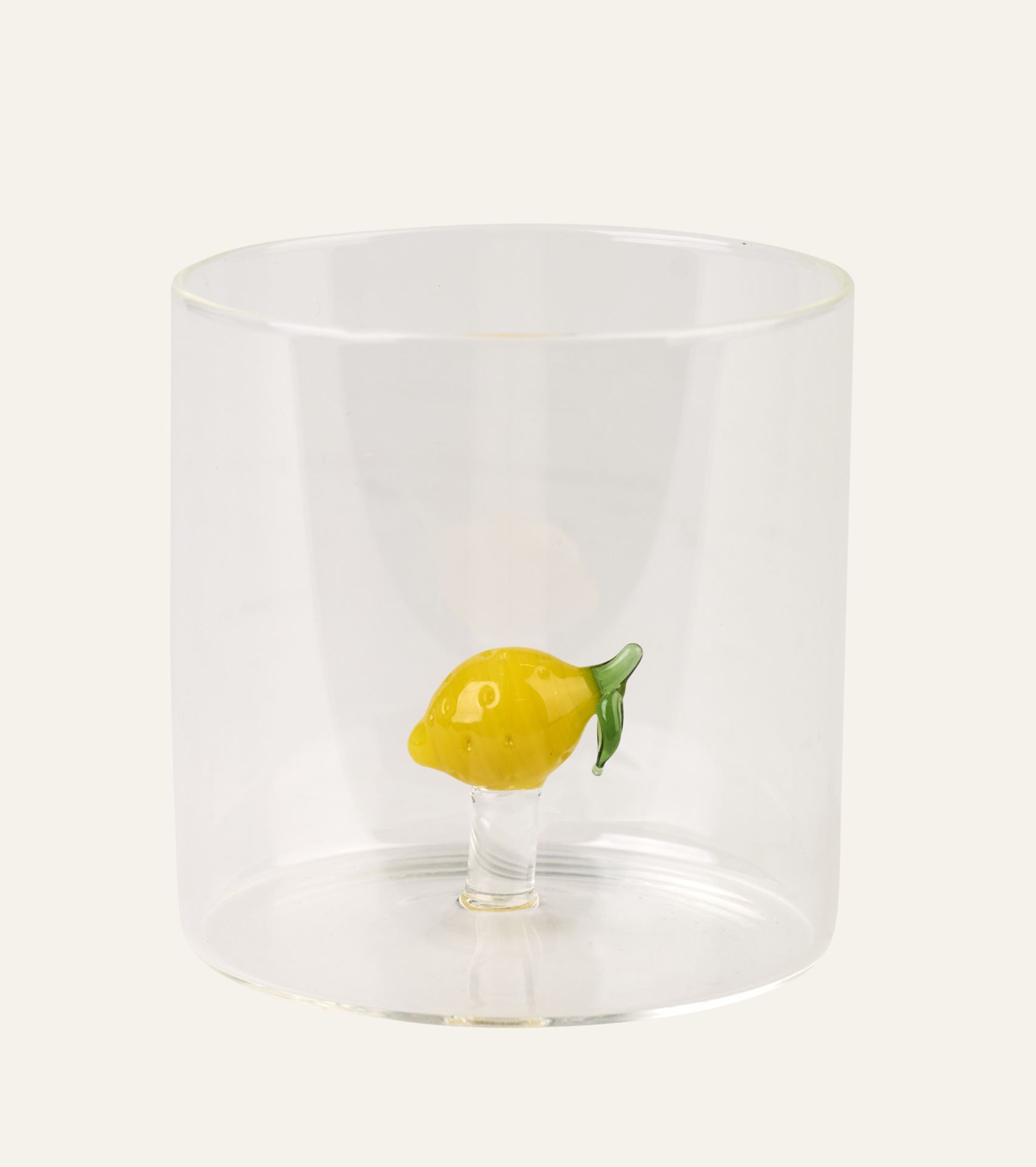 Drikkeglass gul - 380 ml gul - 1