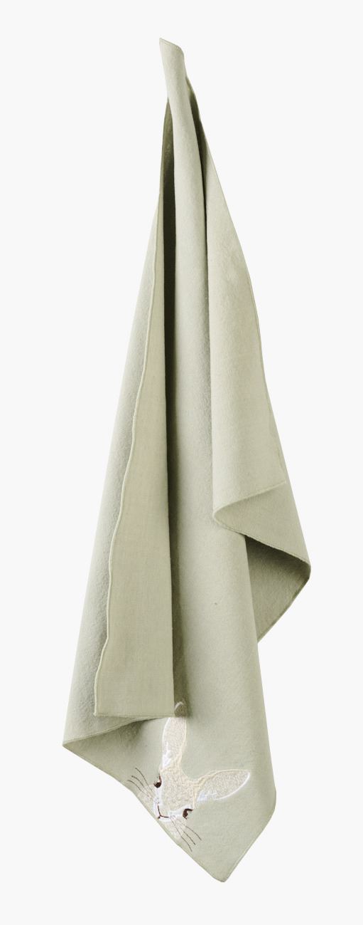 Kjøkkenhåndkle lys grønn - 50x70 cm lys grønn - 1