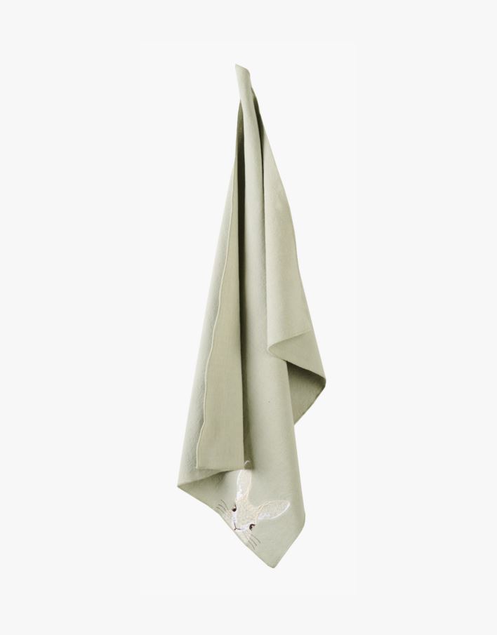 Kjøkkenhåndkle lys grønn - 50x70 cm lys grønn - 1