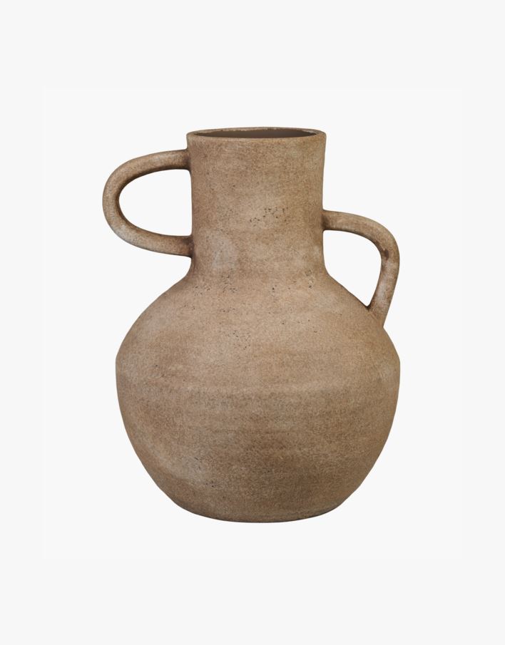 Vase beige - 21x21x27 cm beige - 1