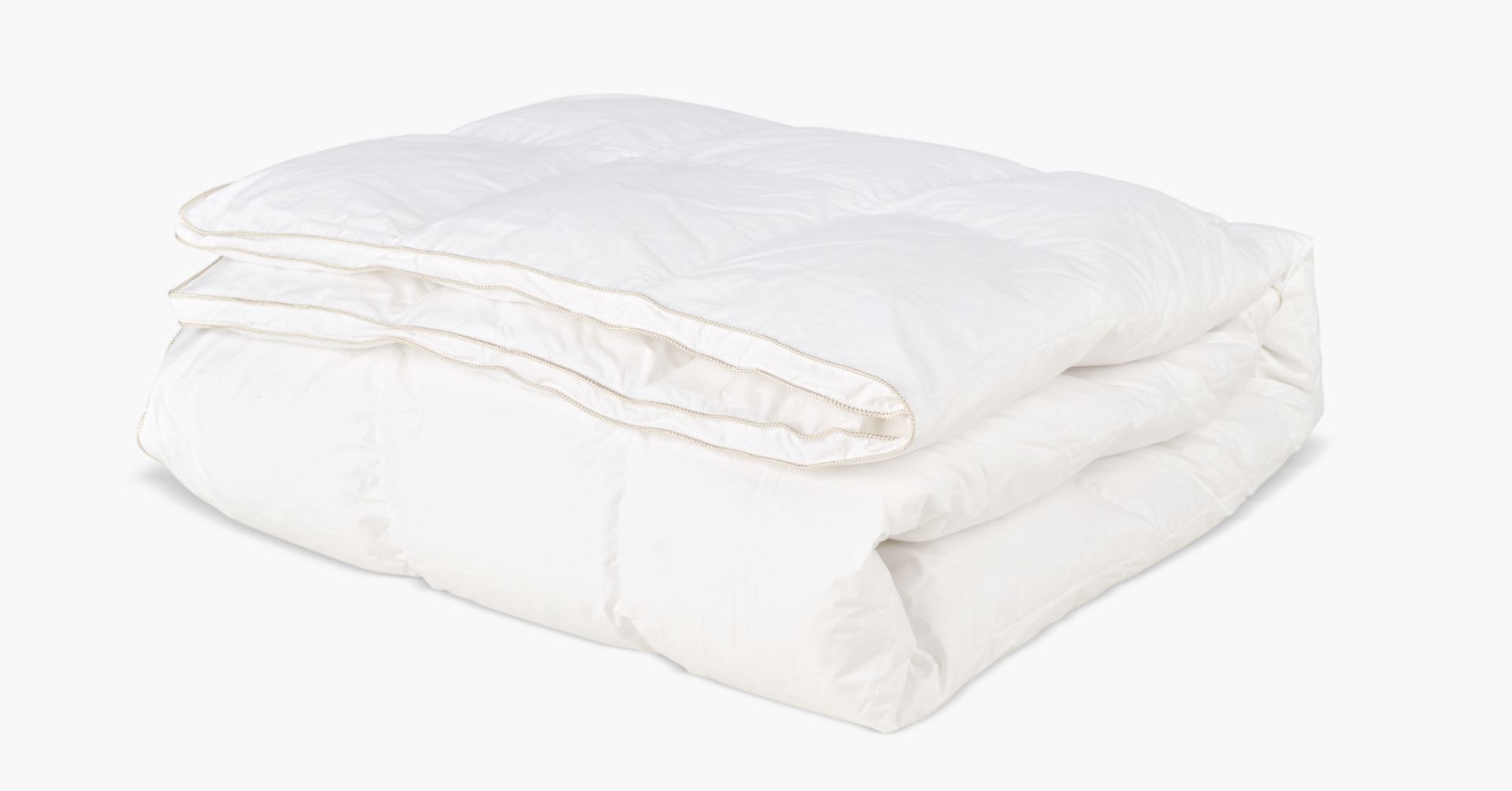 Helårs dundyne hvit - 140x200 cm hvit - 1