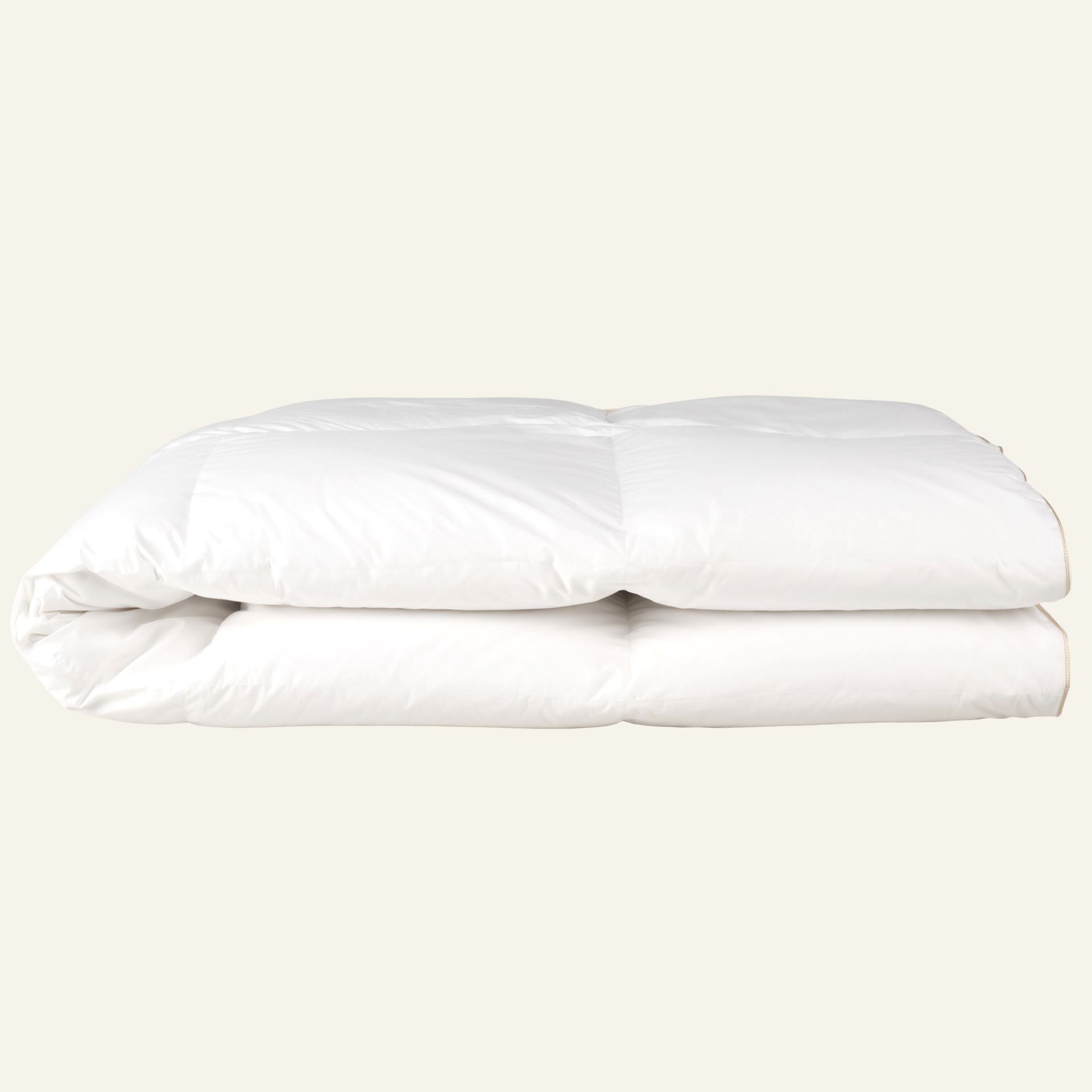 Ekstra varm dundyne hvit - 200x222 cm hvit - 1