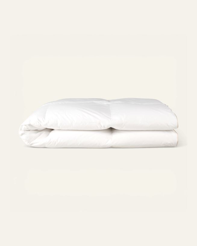 Ekstra varm dundyne hvit - 140x220 cm hvit - 1