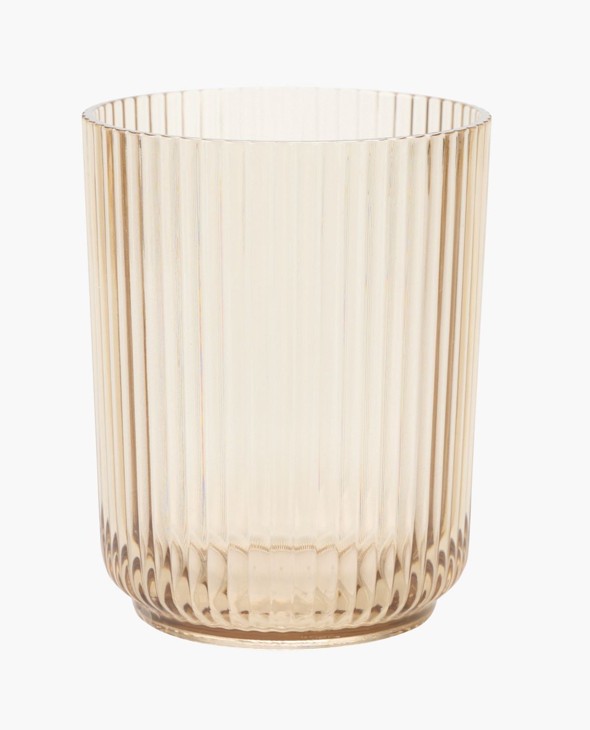 Drikkeglass brun - 250 ml brun - 1