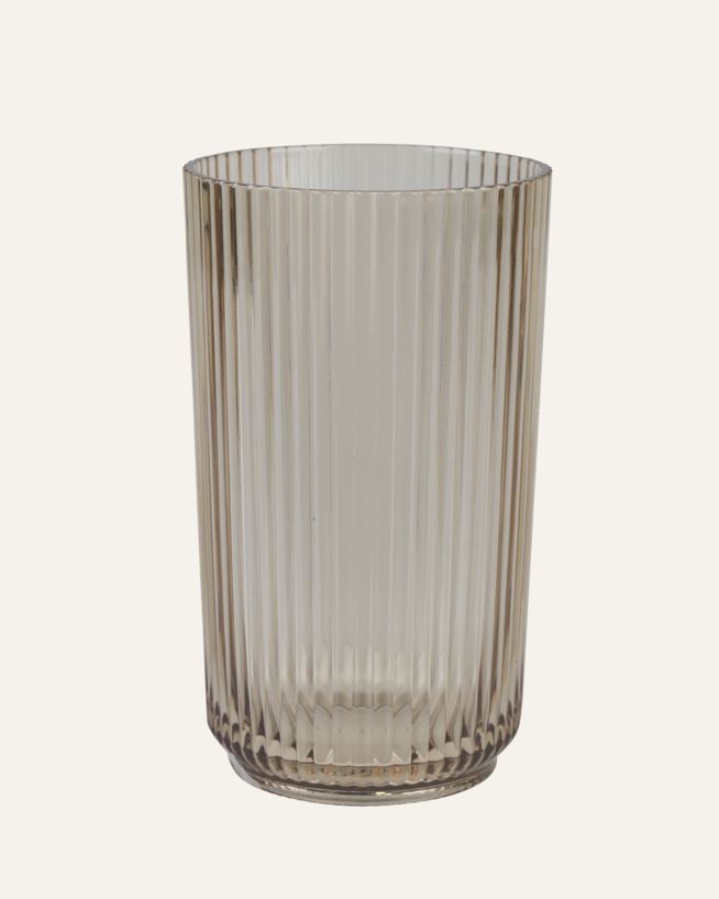 Drikkeglass brun - 480ml brun - 1