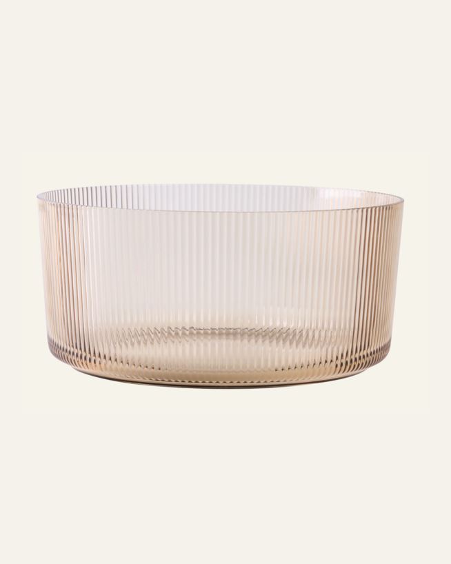 Bolle brun - ø13,6 h 7,4cm brun - 1