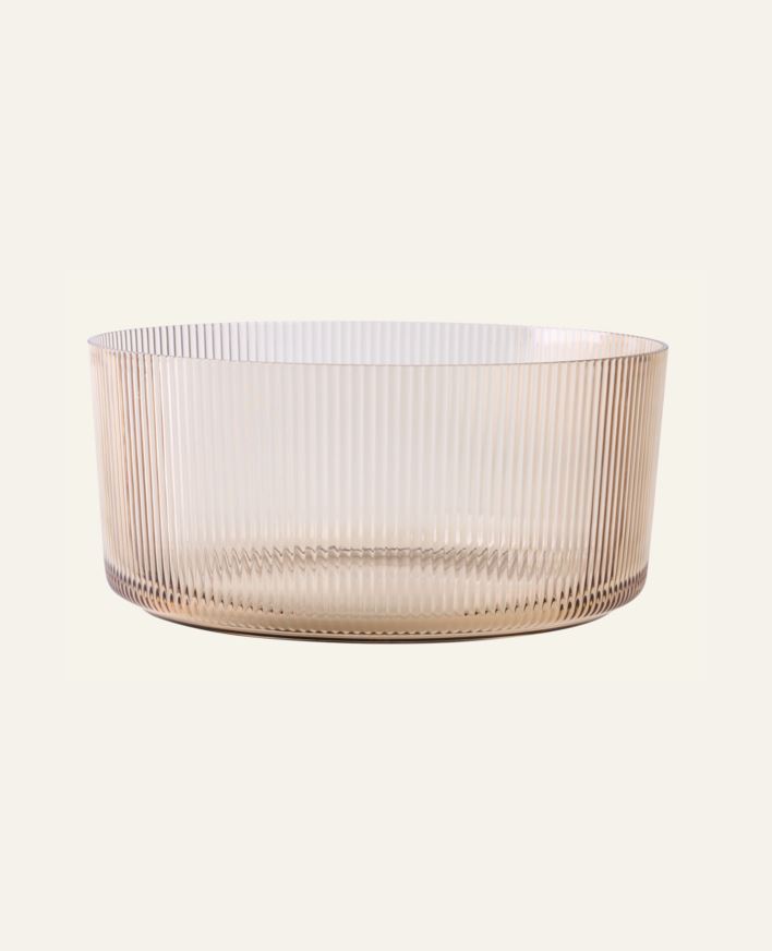 Bolle brun - ø13,6 h 7,4cm brun - 1