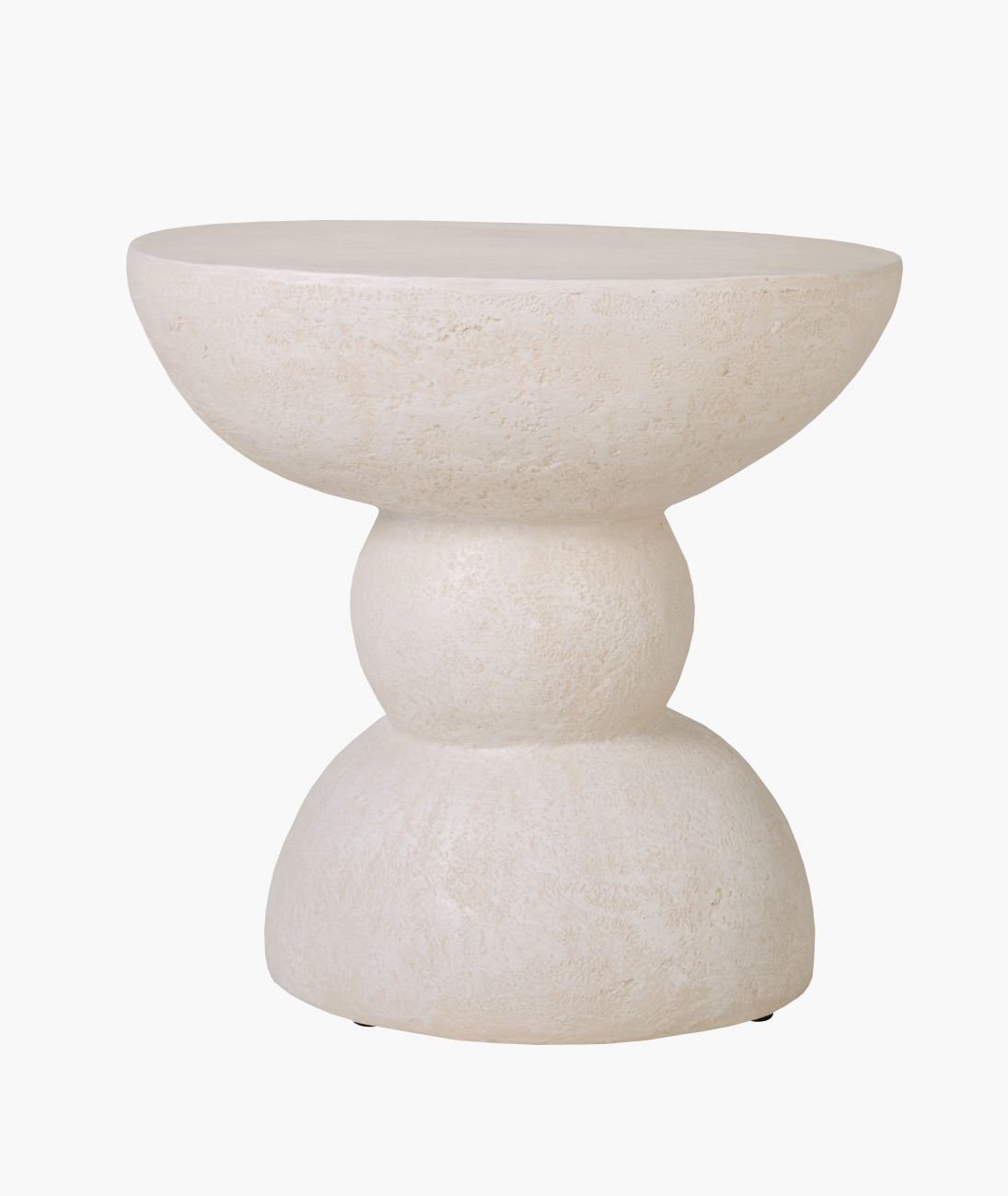 Småbord offwhite - 53x44x50,5 cm offwhite - 1