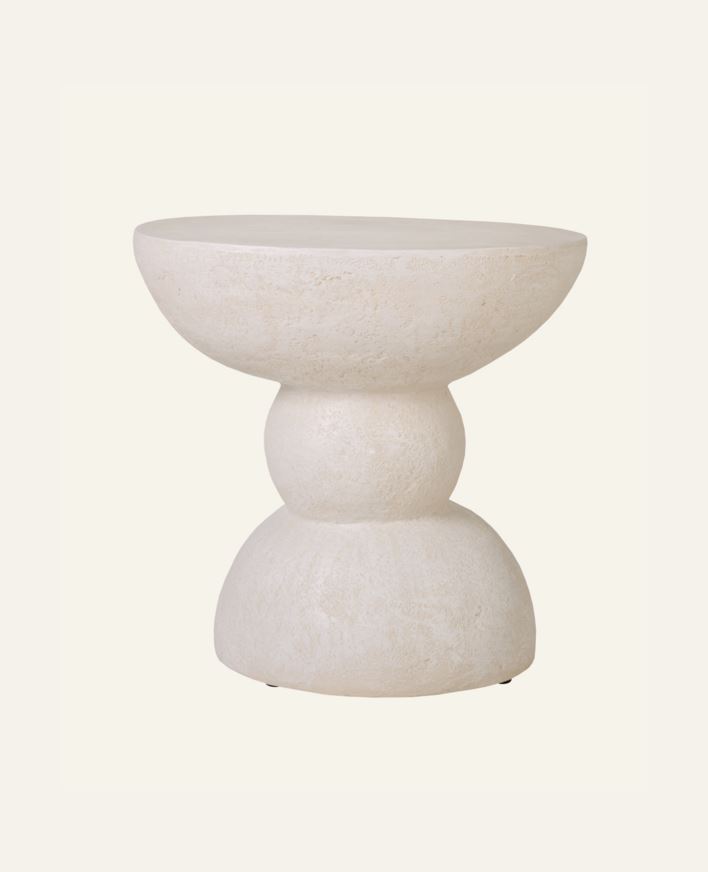 Småbord offwhite - 53x44x50,5 cm offwhite - 1